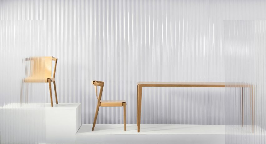 Tom Fereday creates furniture collection for Louis Vuitton store in Sydney