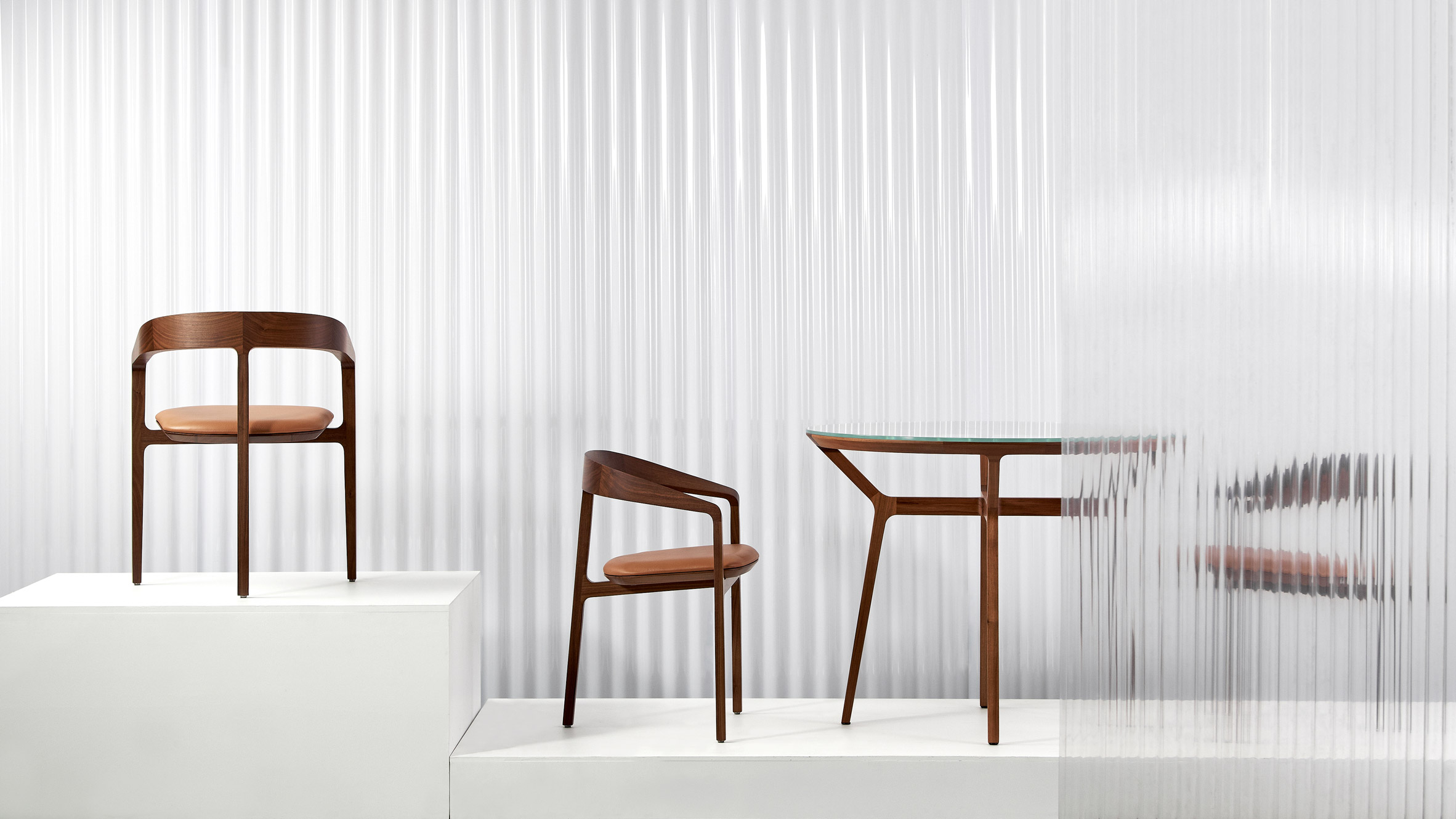 Tom Fereday creates furniture collection for Louis Vuitton store
