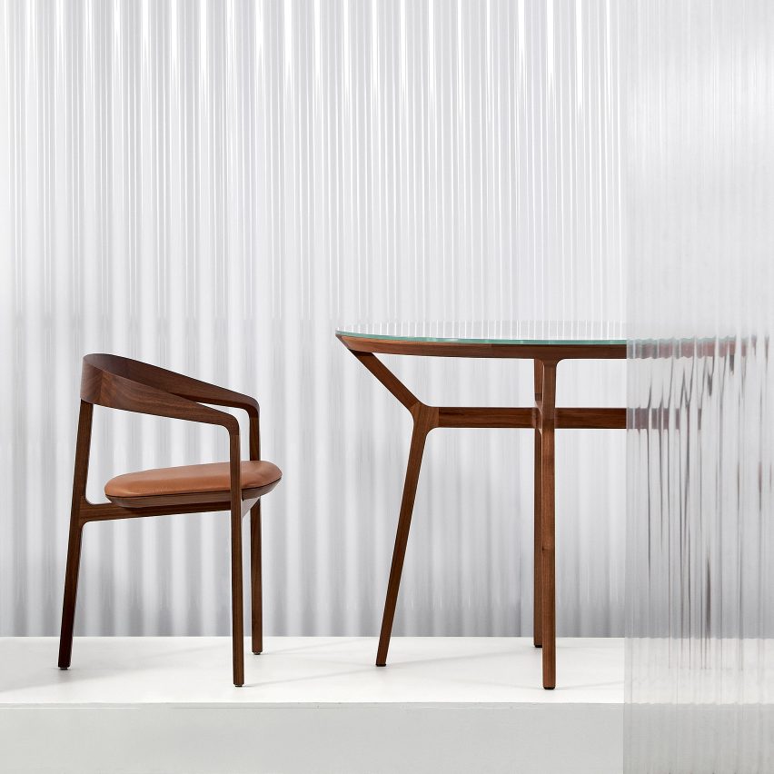 Tom Fereday creates furniture collection for Louis Vuitton store in Sydney