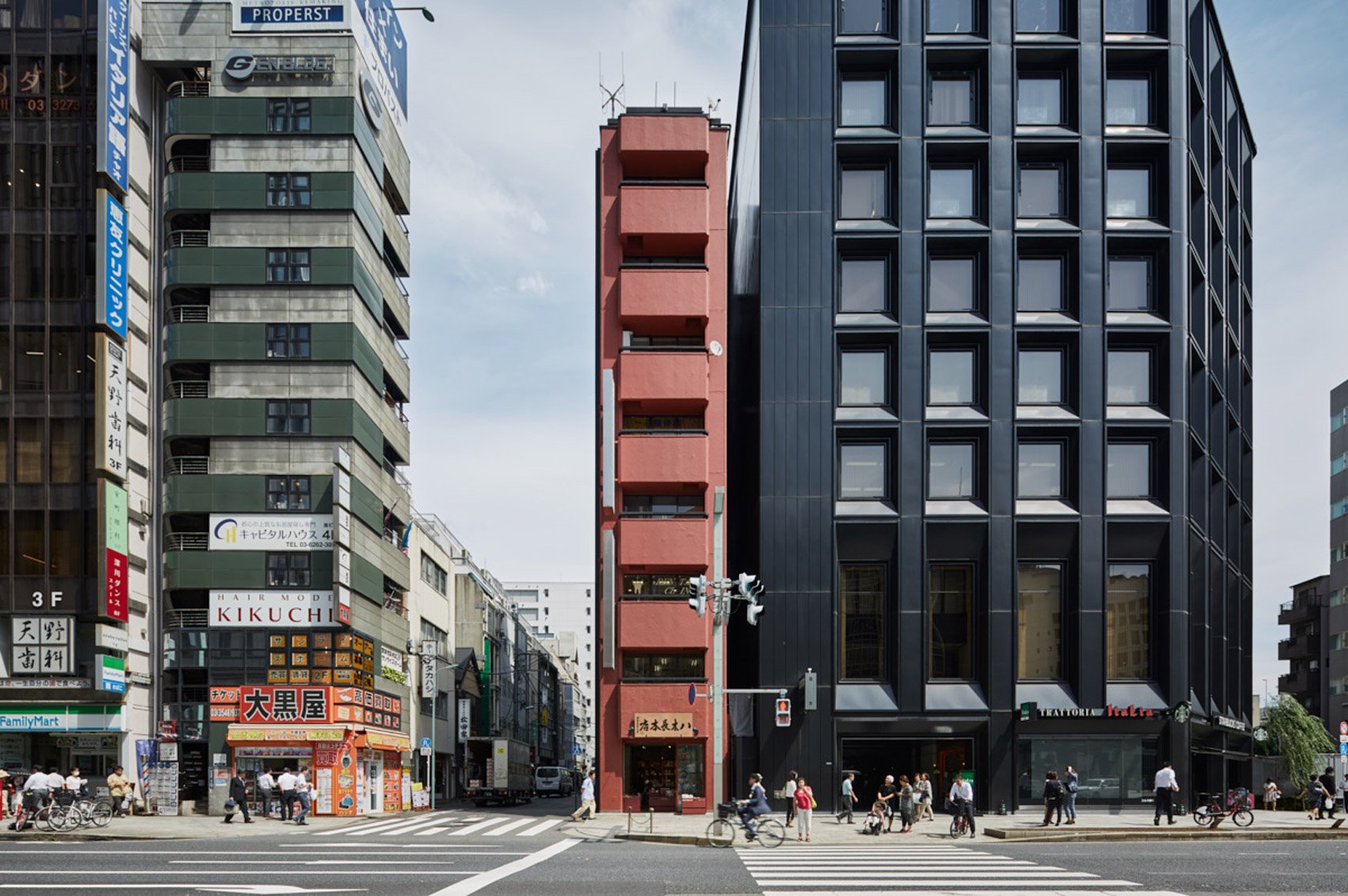 Yagicho-Honten grocery store by Schemata Architects