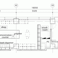 Yagicho-Honten grocery store by Schemata Architects