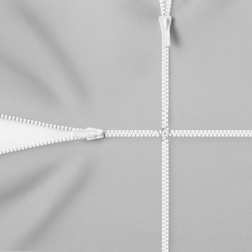 Nendo redesigns the zipper