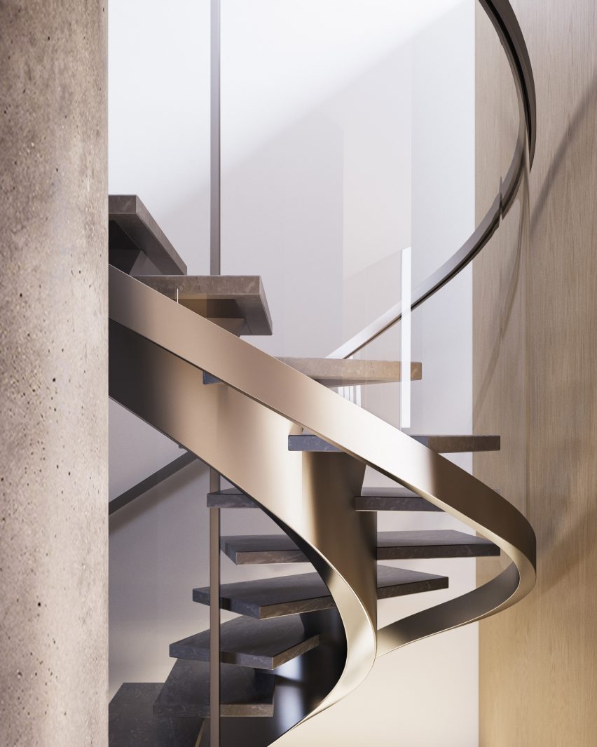 152 Elizabeth Street Penthouse by Tadao Ando
