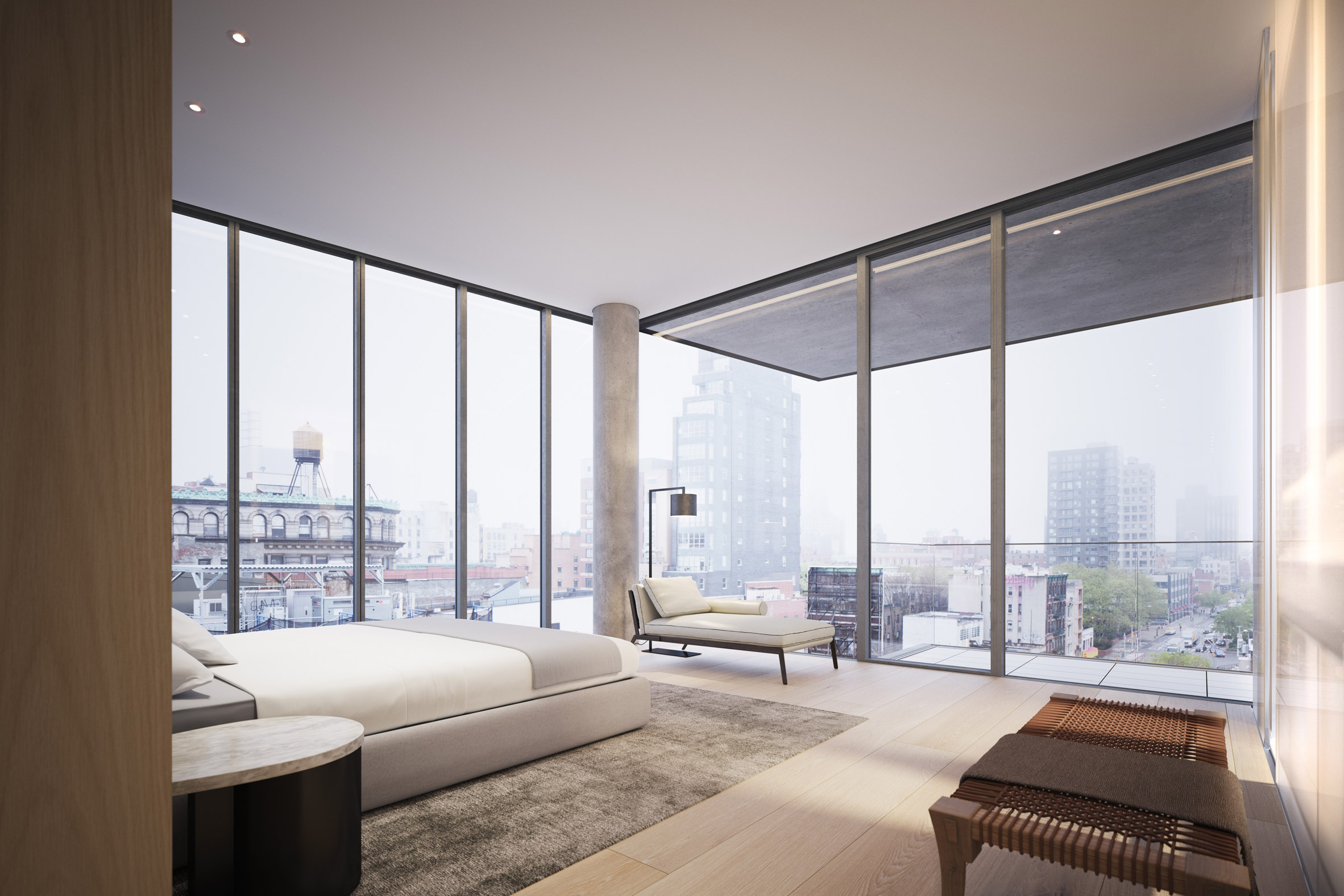 152 Elizabeth Street Penthouse by Tadao Ando