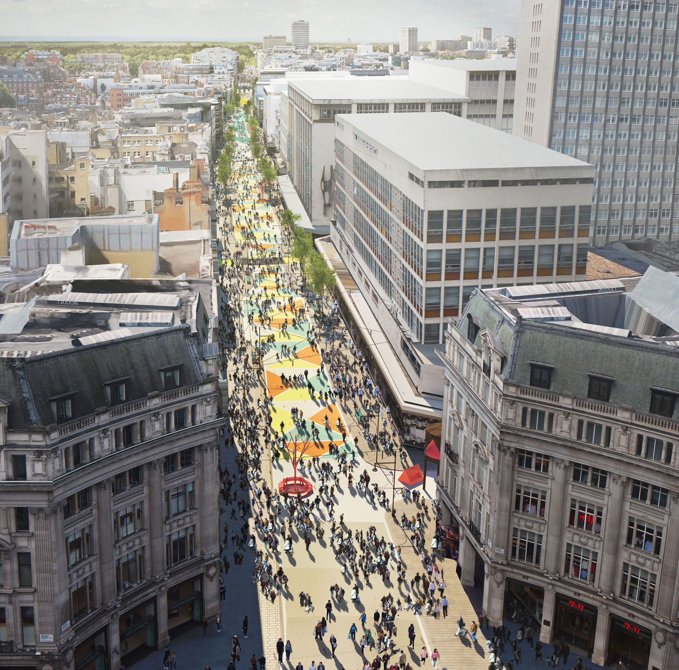 Scrapping plans for car-free Oxford Street is a "betrayal of Londoners" says city mayor