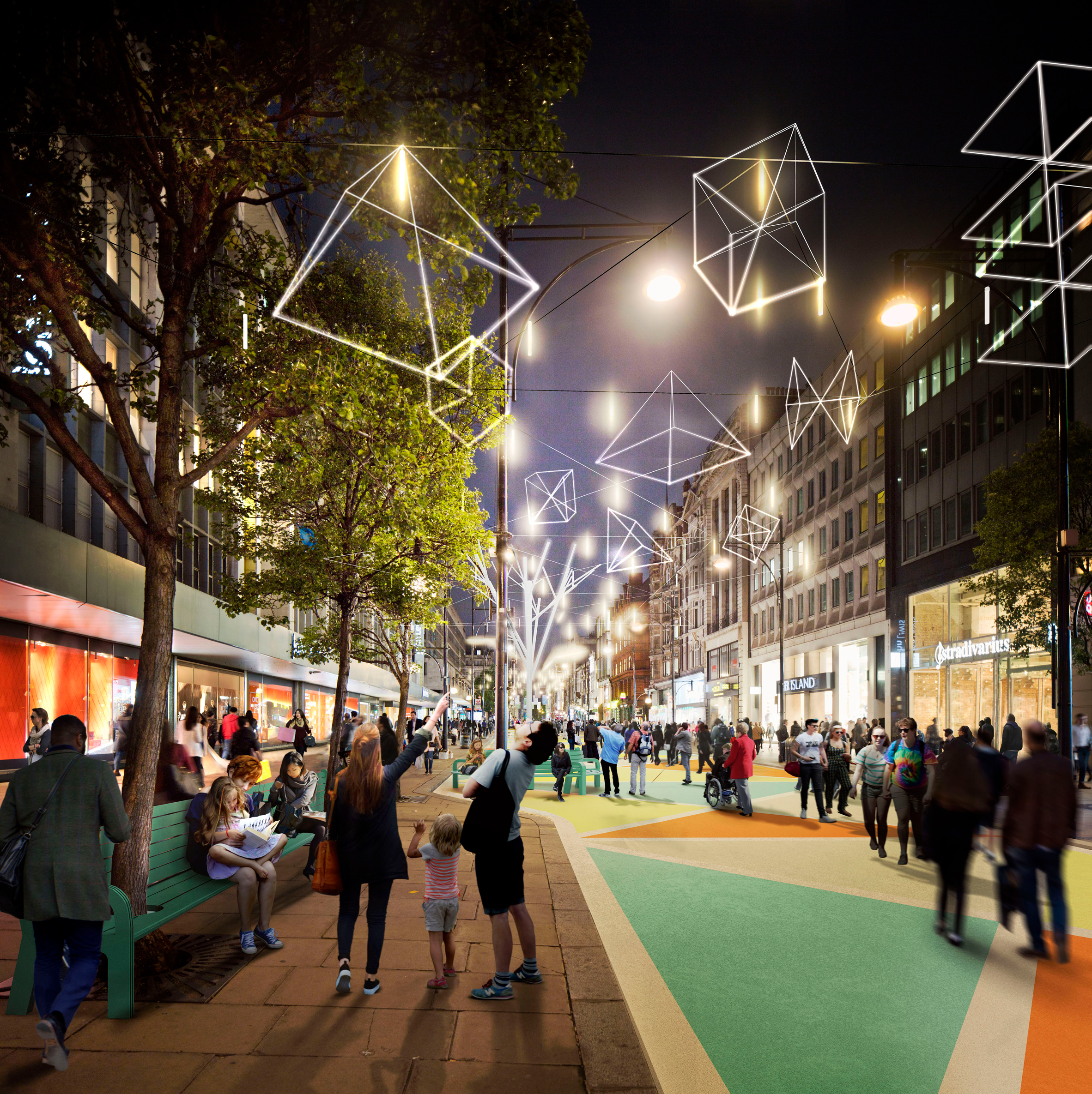 Oxford Street remains Europe's busiest shopping hub, Regent Street top  luxury attraction