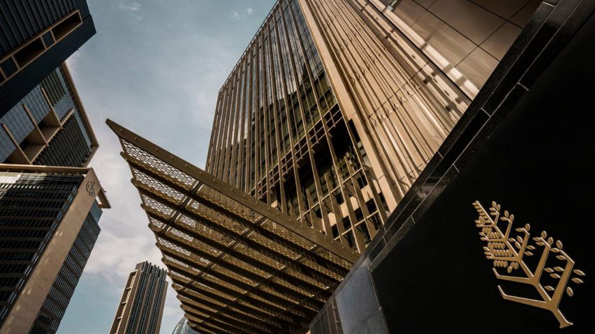 The Four Seasons Hotel Dubai International Financial Centre