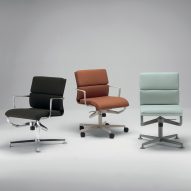 Alberto Meda reengineers Frame office chairs to make them more comfortable