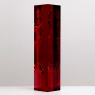 Anish Kapoor designs sculptural red trophy for Brit Awards 2018