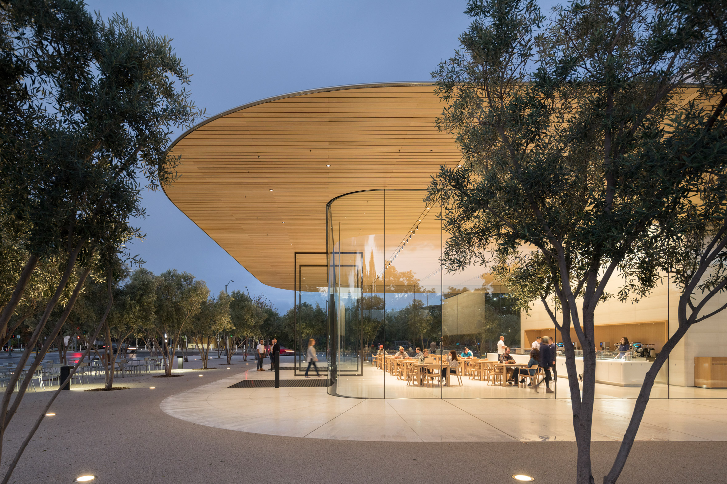 Apple Park Visitor Center by Foster + Partners