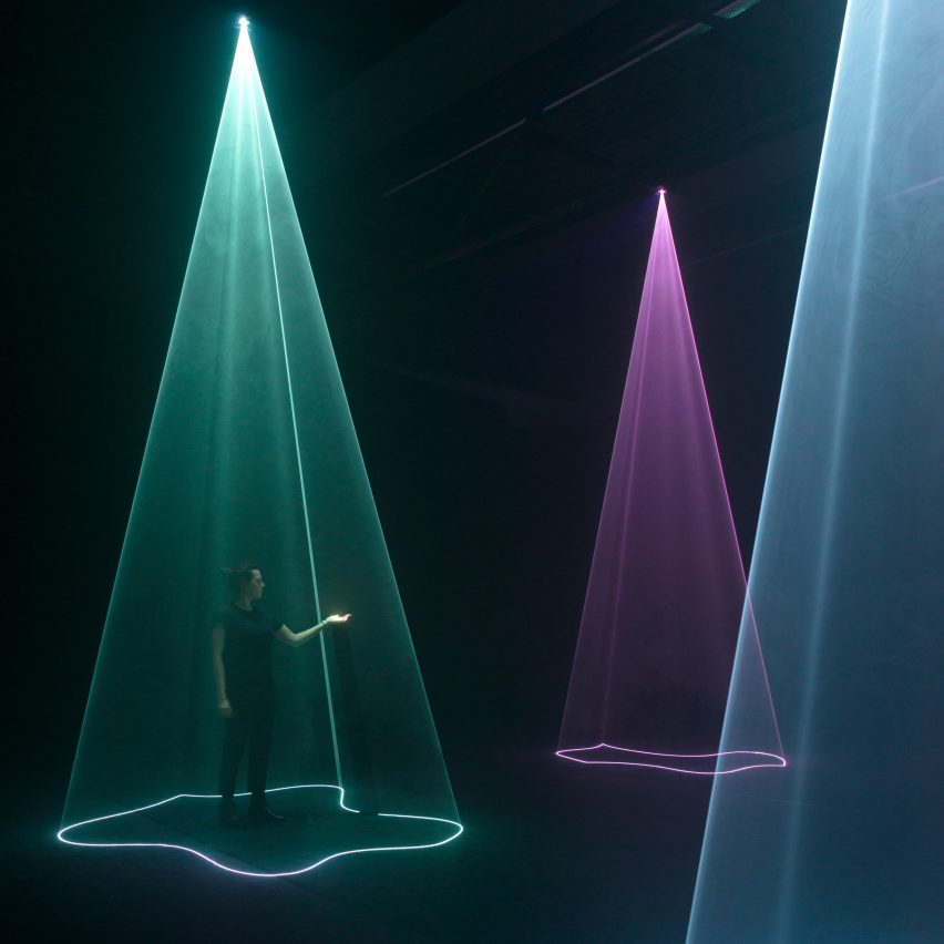 Audiovisual Installation Transforms Emotions Into Beams Of Light - 