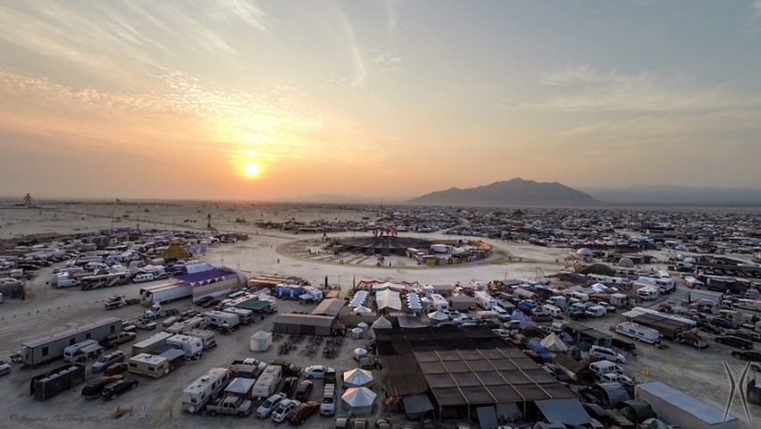 Burning Man festival 