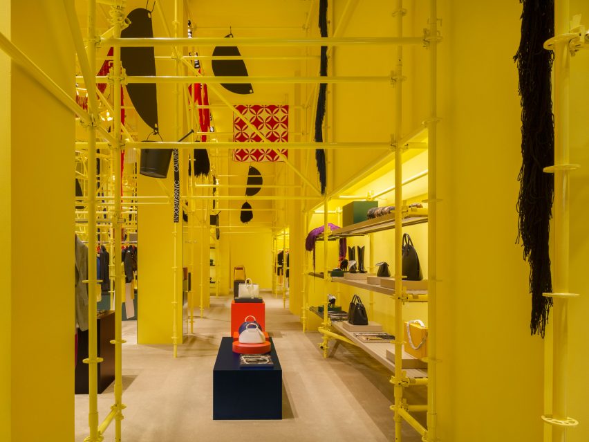 Calvin Klein store by Raf Simons and Sterling Ruby