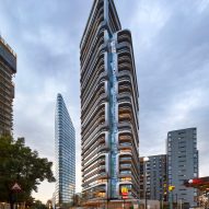 Canaletto Tower by UNStudio