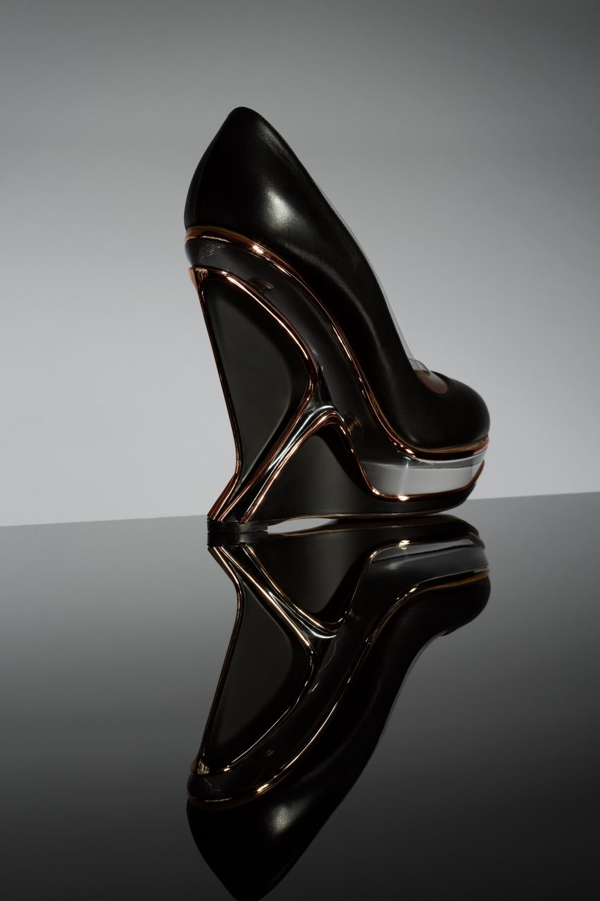 Charlotte Olympia x Zaha Hadid accessories