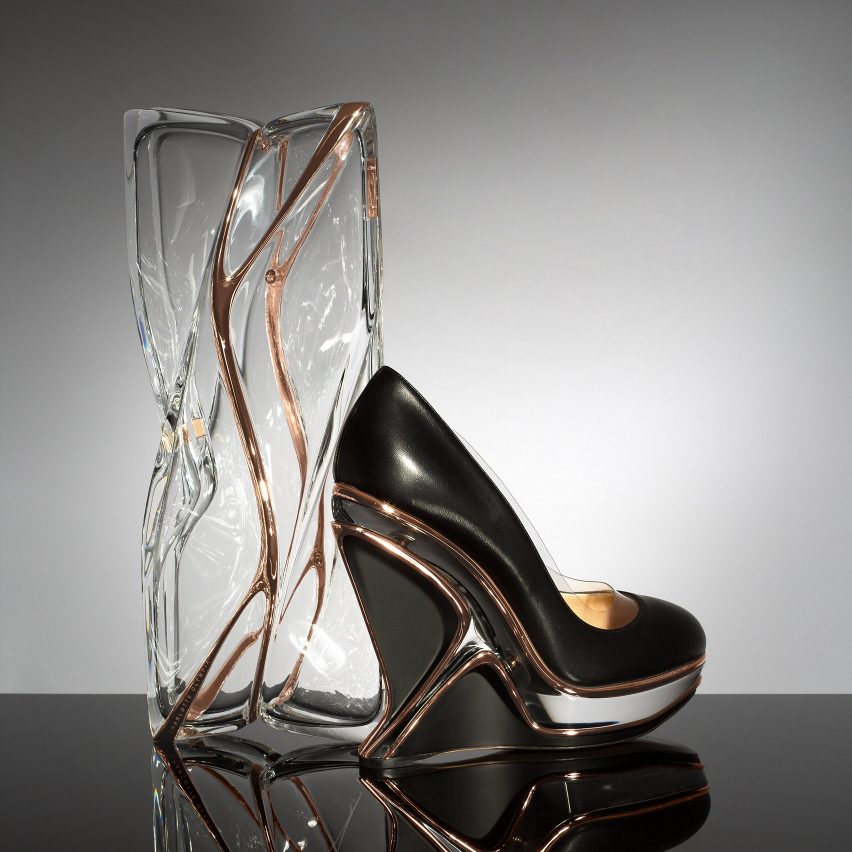 Charlotte Olympia x Zaha Hadid accessories