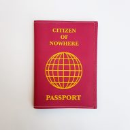 Competition: win a post-Brexit passport cover designed by Sam Jacob