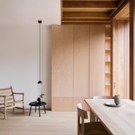 O'Sullivan Skoufoglou Architects adds "simple, warm and characterful" extension to London house