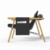 EDDY Lounge chair by Alain Gilles