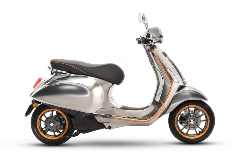 All-electric Vespa set to hit the roads in 2018