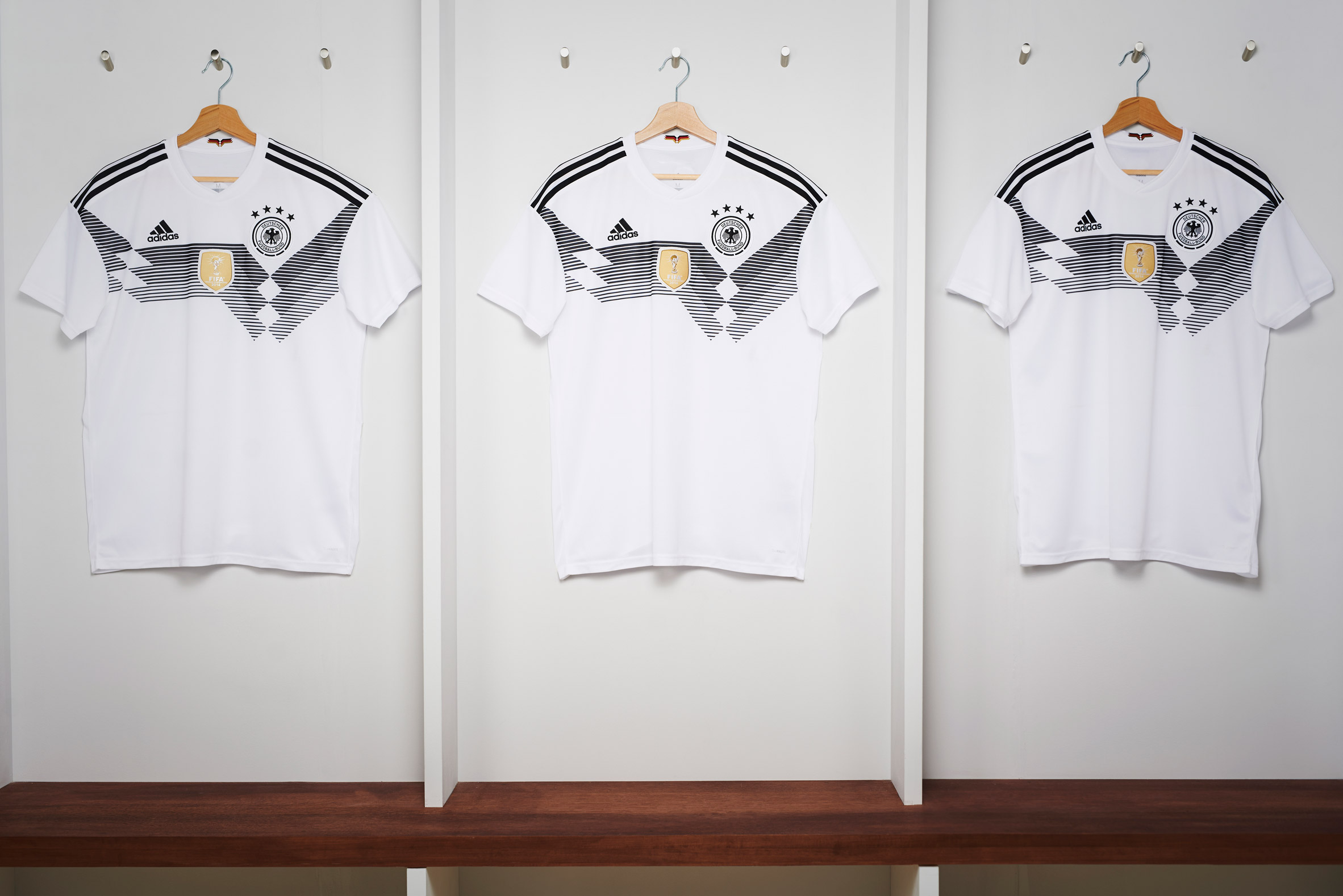Adidas unveils World Cup kits that pay homage to classic football shirts
