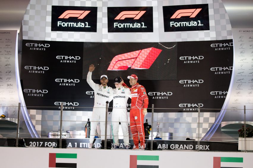 Formula One reveals new visual identity by Wieden + Kennedy