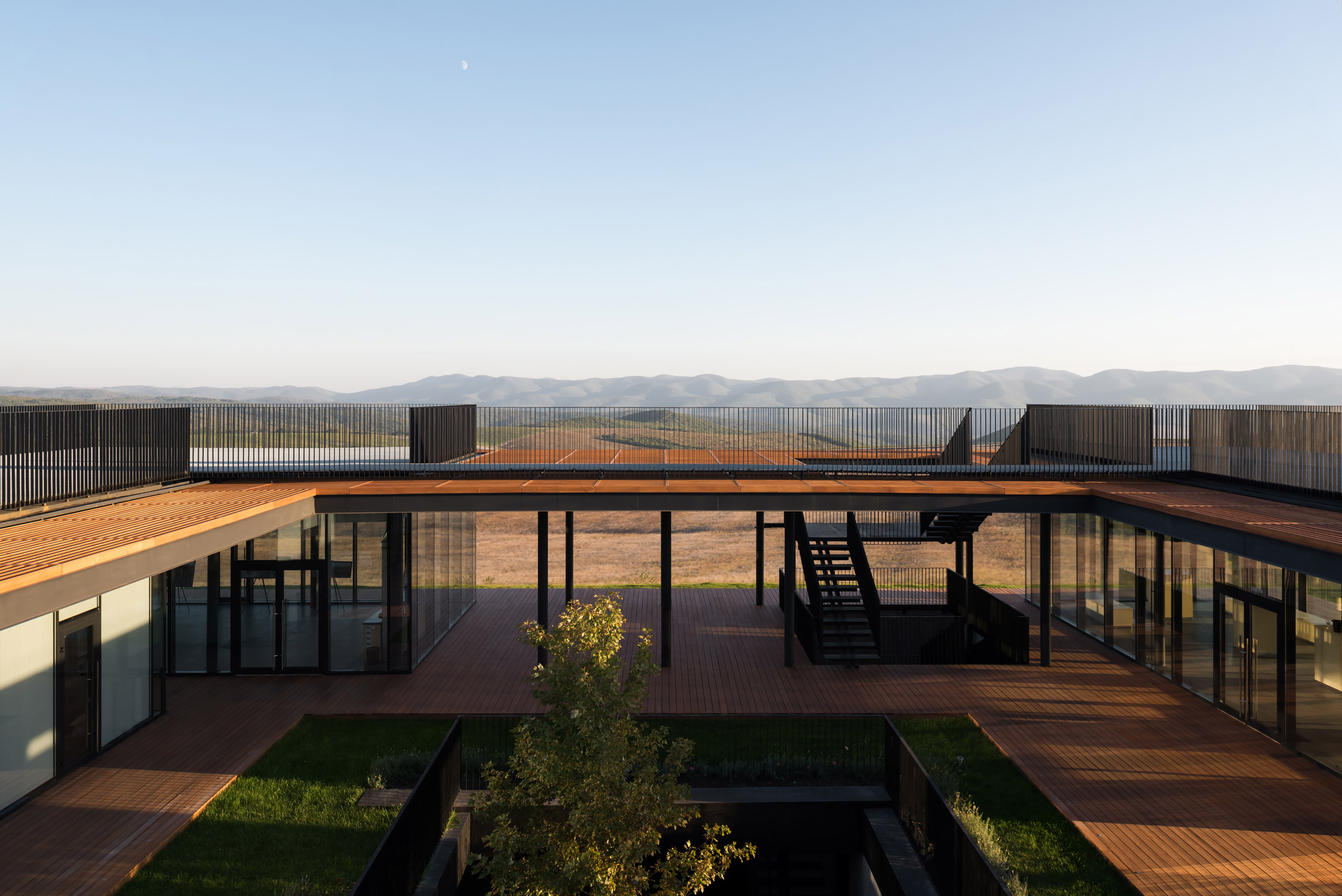 Gai-Kadzor Winery by Kleinewelt Architekten