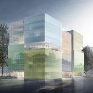 Steven Holl unveils winning design for Doctors Without Borders operation centre in Geneva