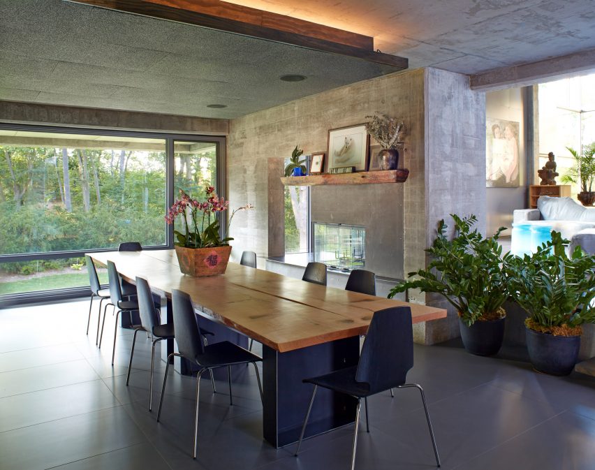 Greenfield Concrete Residence by Narofksy Architecture
