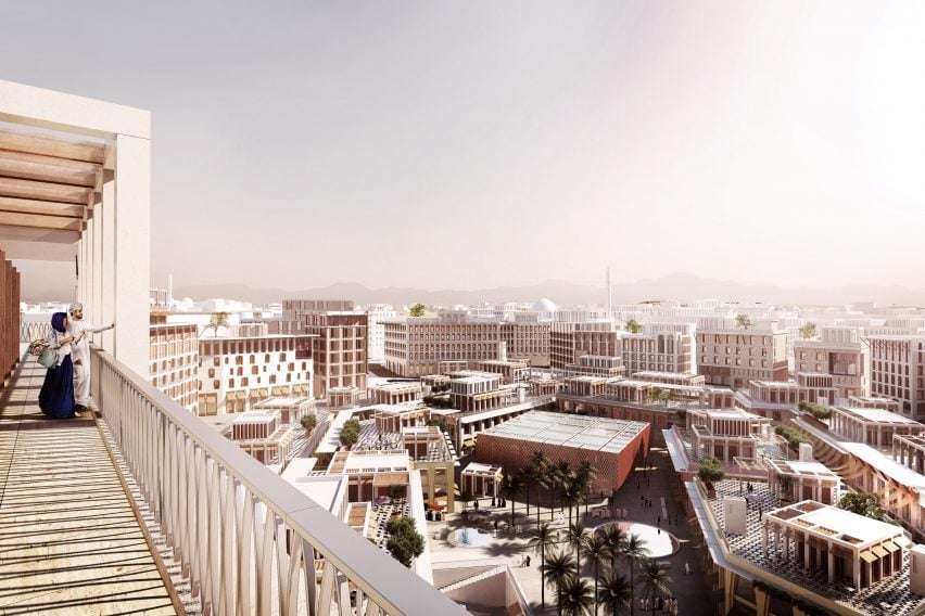 Allies and Morrison's Madinat Al Irfan masterplan will offer an alternative to "identikit urbanism"