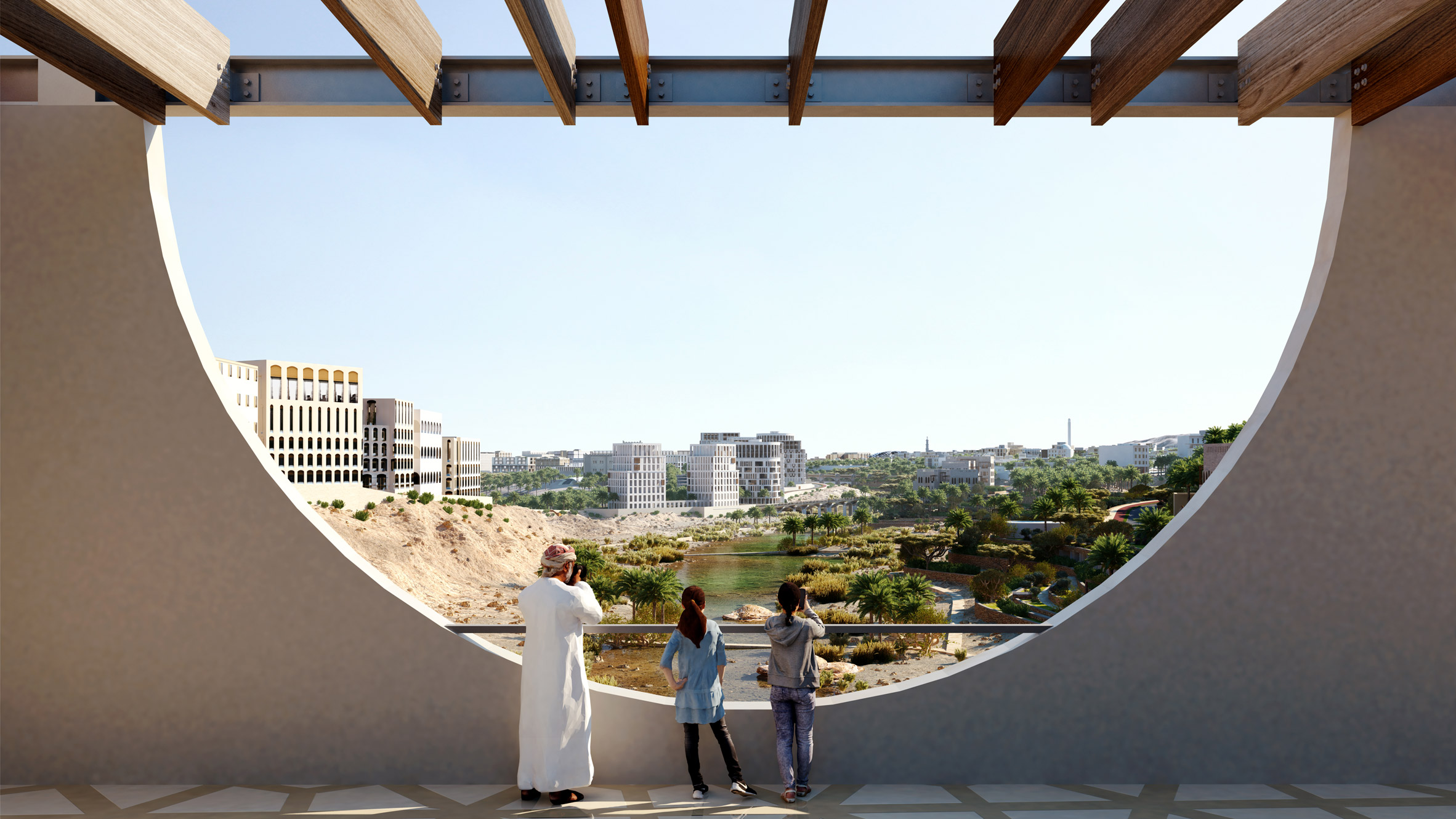 Allies and Morrison's Madinat Al Irfan masterplan will offer an alternative to "identikit urbanism"
