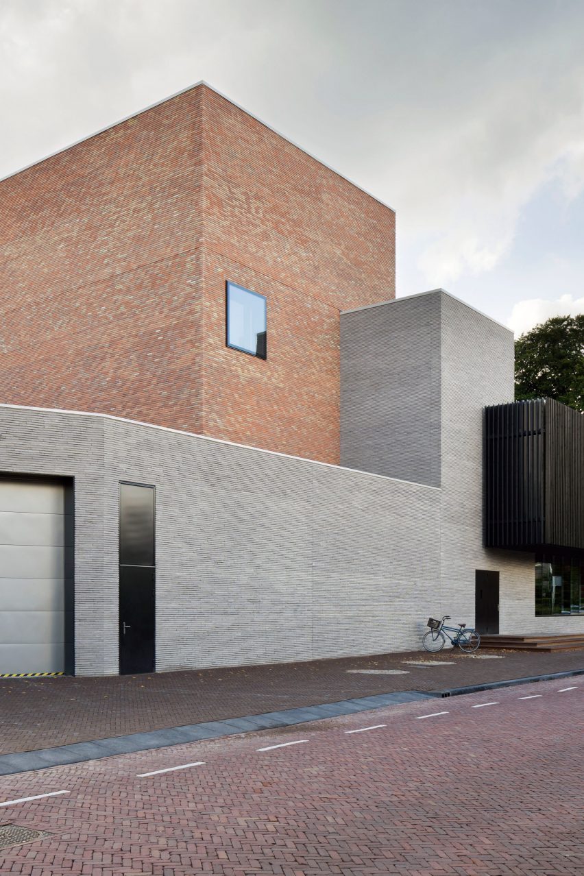 Amsterdam studio KRFT has updated and extended a museum and cultural complex in the Dutch town of Laren