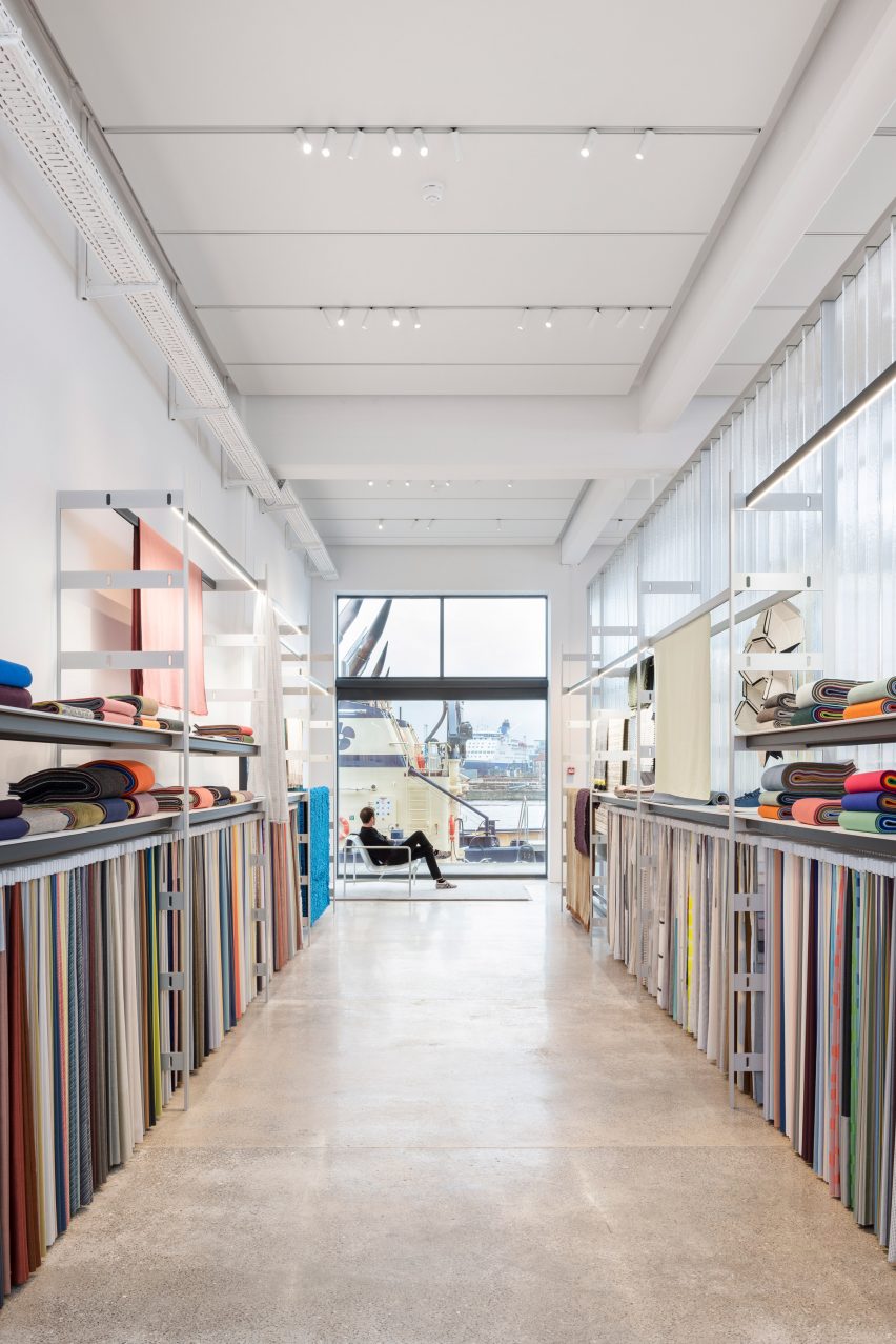 Kvadrat showroom by Bouroullec brothers