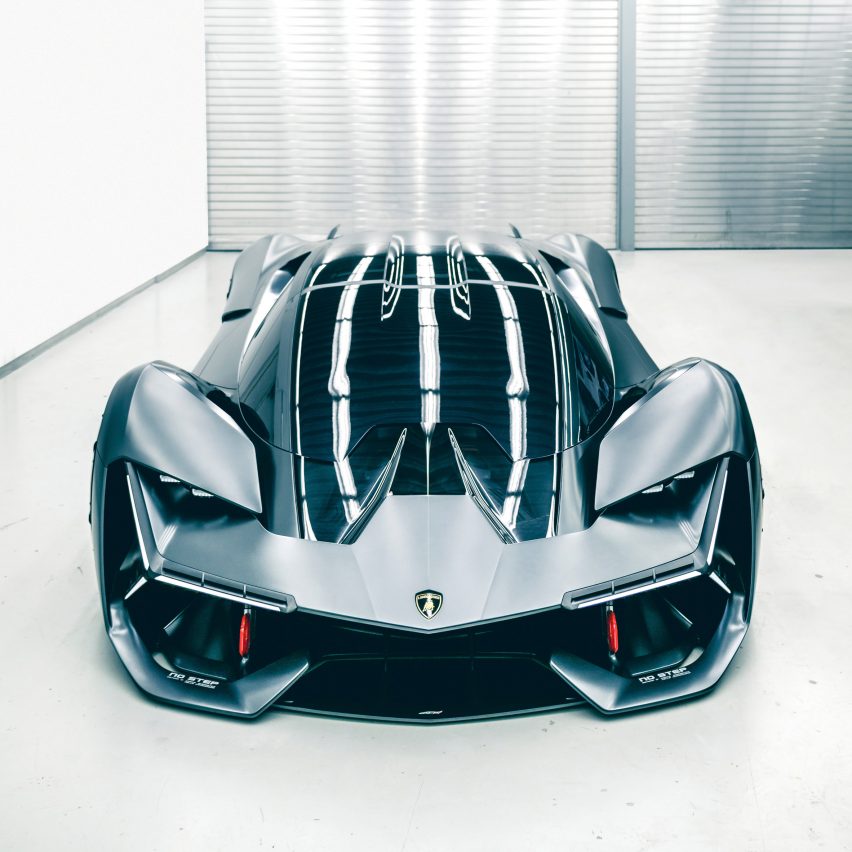 Lamborghini and MIT redesign sports cars for the third millennium