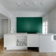 Renovated Bauhaus apartment by Lital Ophir and Ilana Bronfen