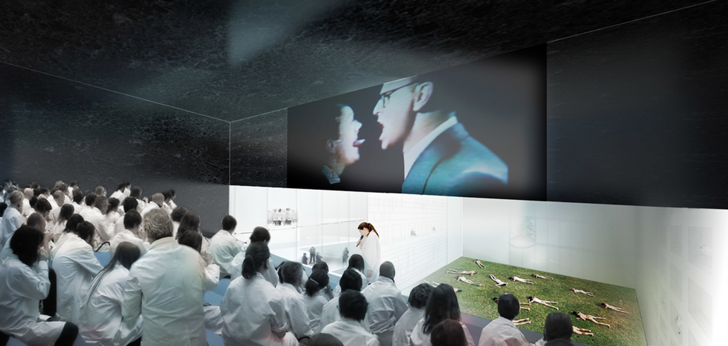 The Marina Abramovic Institute for the Preservation of Performance Art (MAI) by OMA