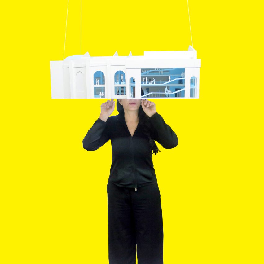 The Marina Abramovic Institute for the Preservation of Performance Art (MAI) by OMA