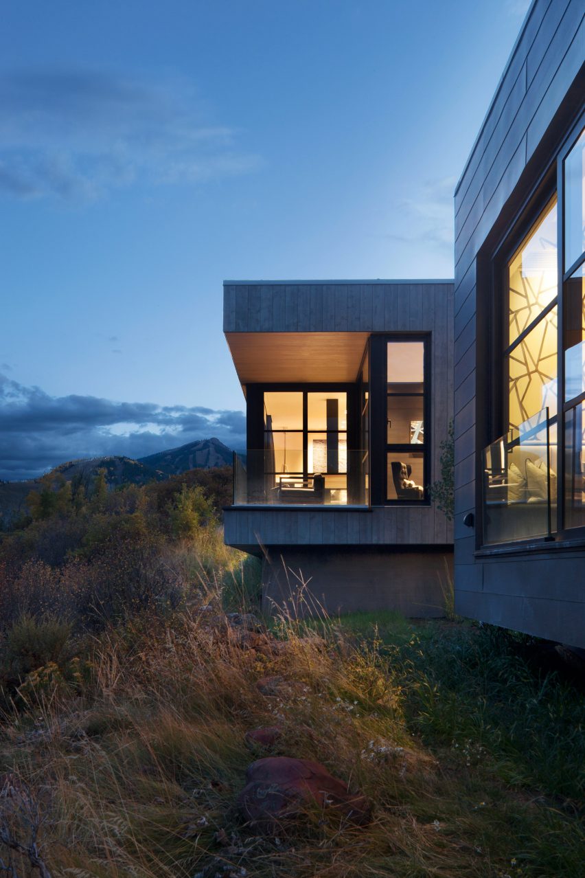 Maroon Creek Overlook by CCY Architects
