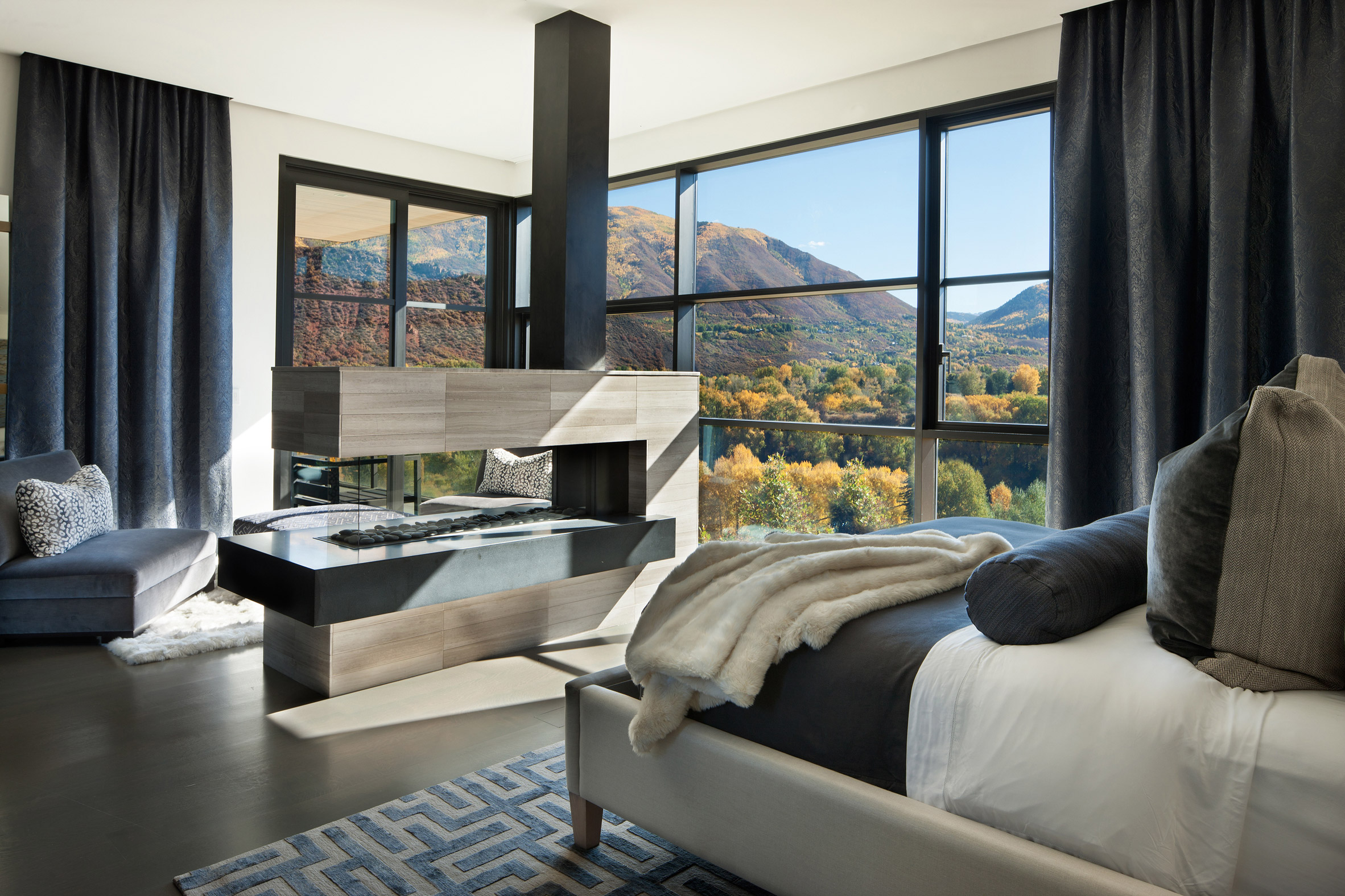 Maroon Creek Overlook by CCY Architects