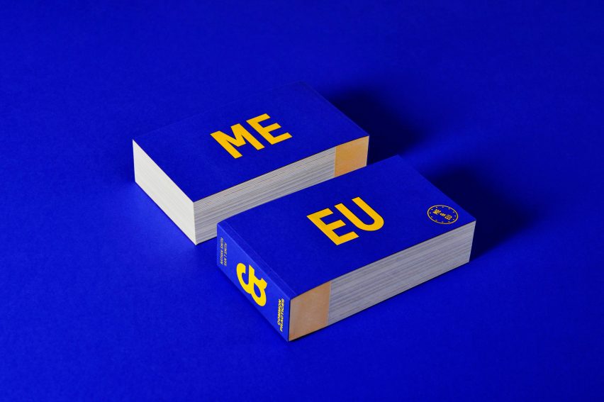 ME & EU book features 100+ postcards from post-EU Britain