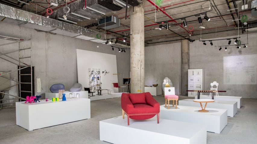 Nomadic Middle Eastern design exhibition acts as an "incubator" for regional design talent