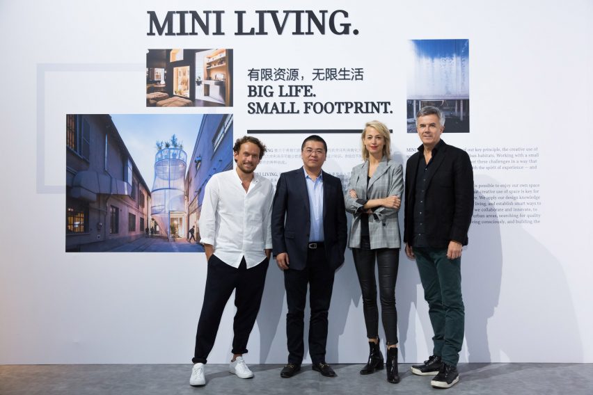 MINI's co-living destination in Shanghai "brings know-how from vehicles into places where we live"