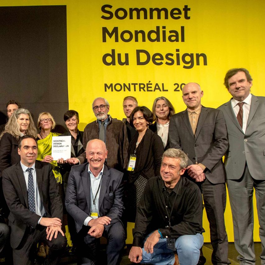 Montreal Design Declaration at Design Summit Meeting