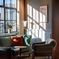 AvroKO creates art-deco-inspired interiors for new London members' club Mortimer House