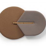 Dezeen promotion: Spanish studio MUT Design has created sound-absorbing panels in the shape of beetles for furniture brand Sancal