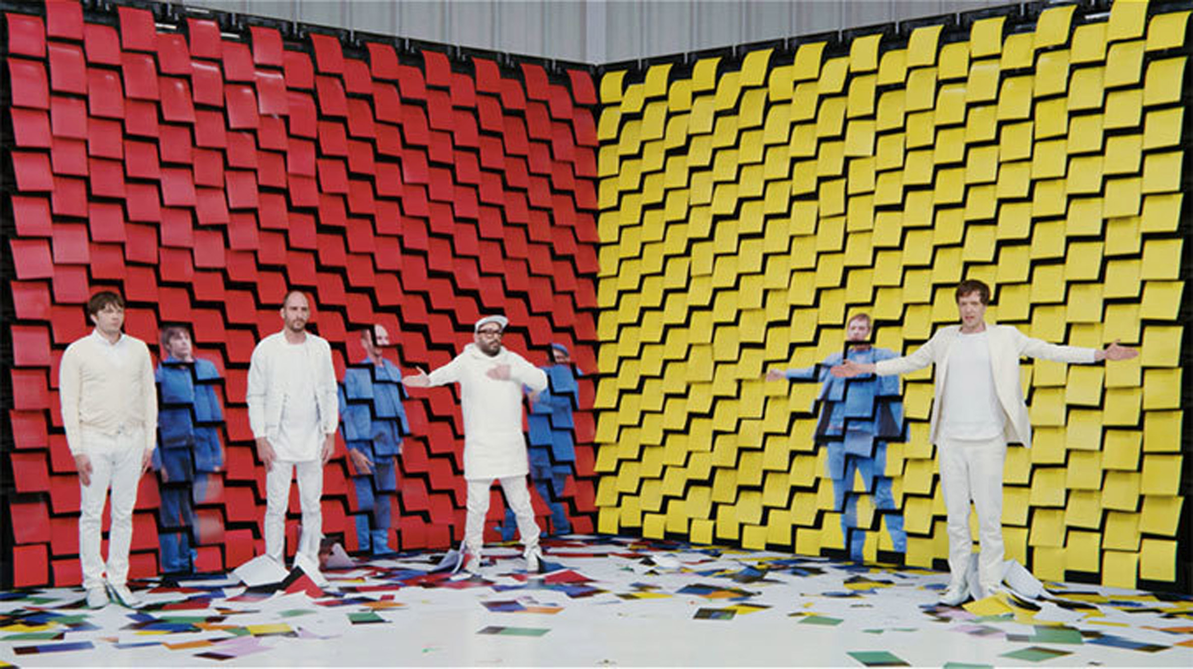 Ok Go music video for track Obsession