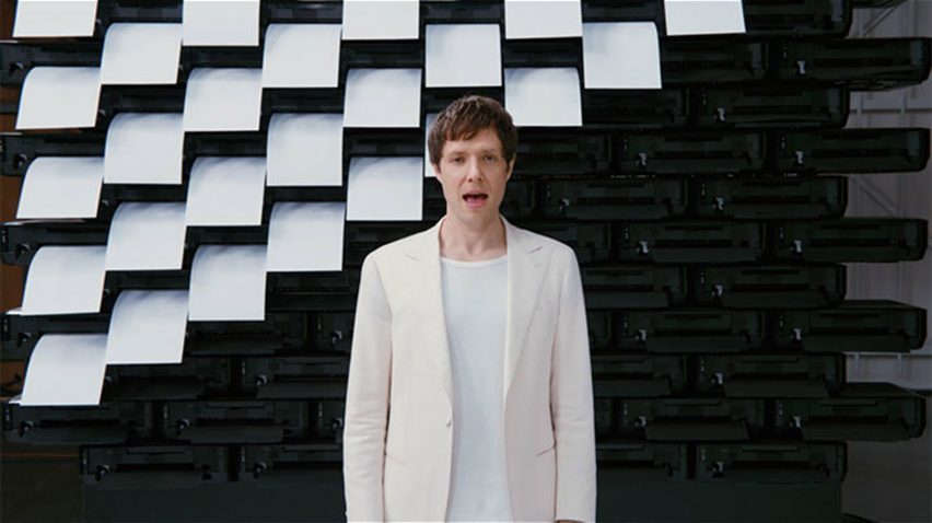 Ok Go music video for track Obsession