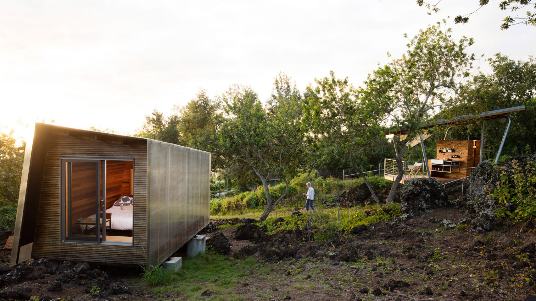 ハワイアンアウトドアを味わうスモールハウス Hawaiian Cabins Yadokari Net 小屋 タイニーハウス 空き家 移住 コンテナハウスからこれからの暮らしを考え実践するメディア