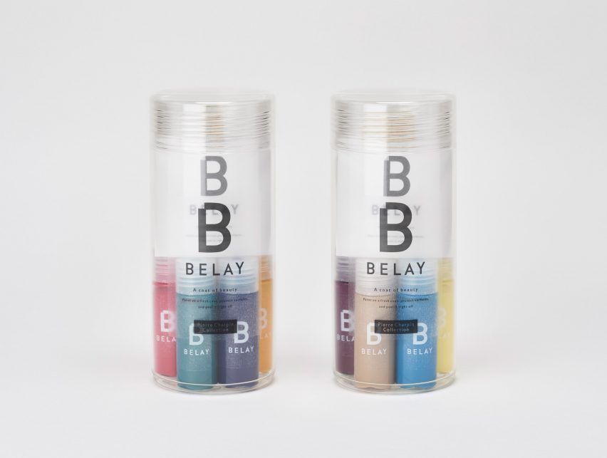 Peelable paint brand launches in Japan