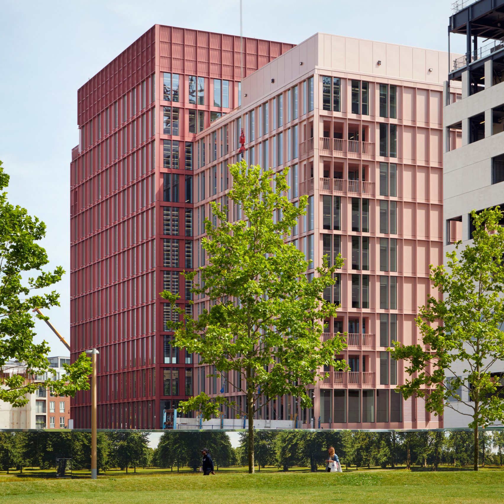 10 contemporary buildings that are pretty in pink - Free Autocad Blocks ...